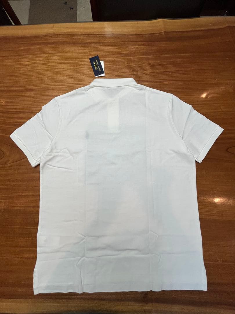 【新品】Polo Ralph Lauren ホワイトポロシャツ 2枚セット