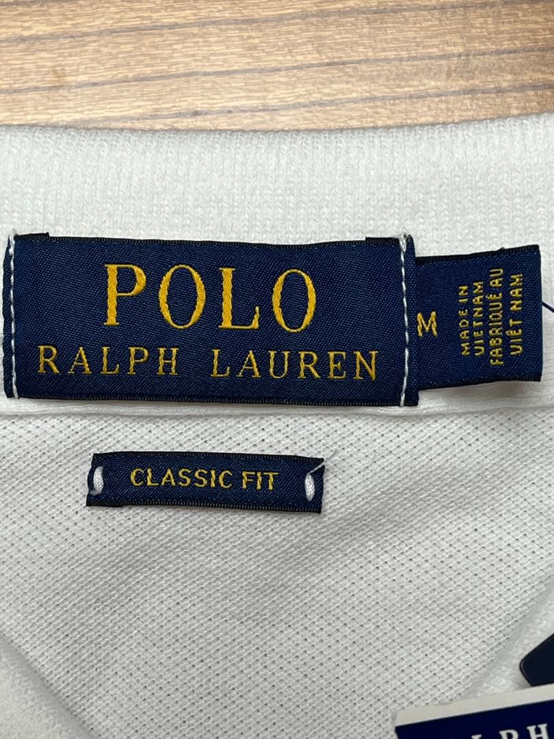 【新品】Polo Ralph Lauren ホワイトポロシャツ 2枚セット