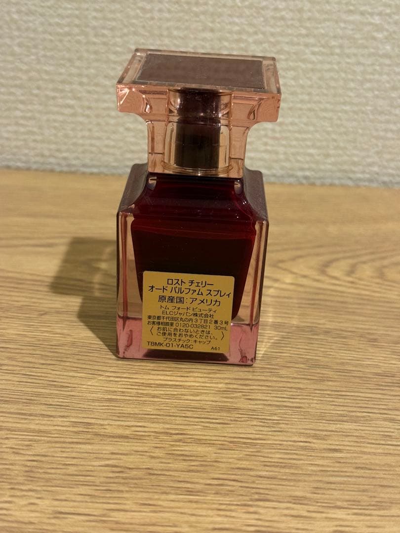 香水(ユニセックス) TOM FORD LOST CHERRY 30ML