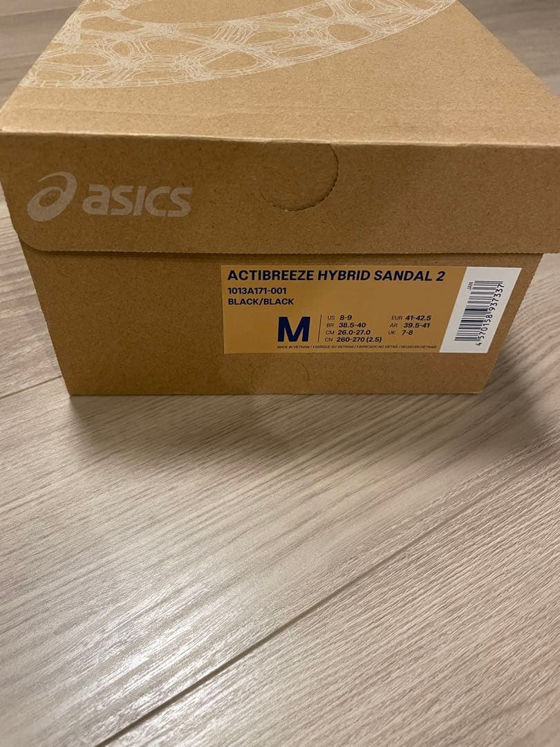 アシックス　ハイブリッドサンダル2