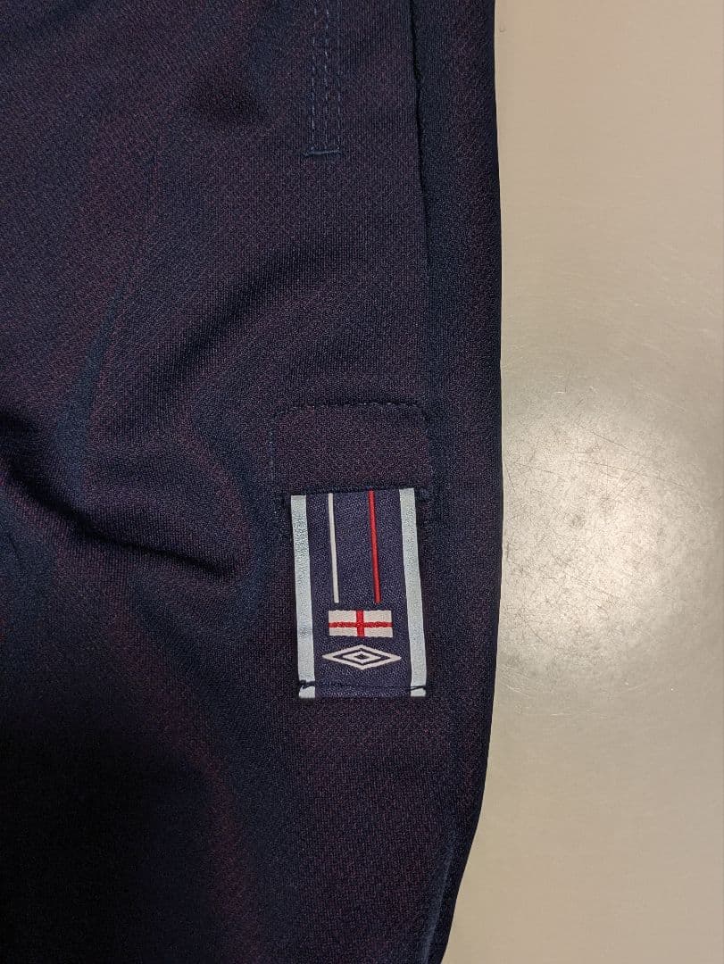 【新品】Umbro イングランド代表 02-03 アウェー 半袖 ユニフォーム