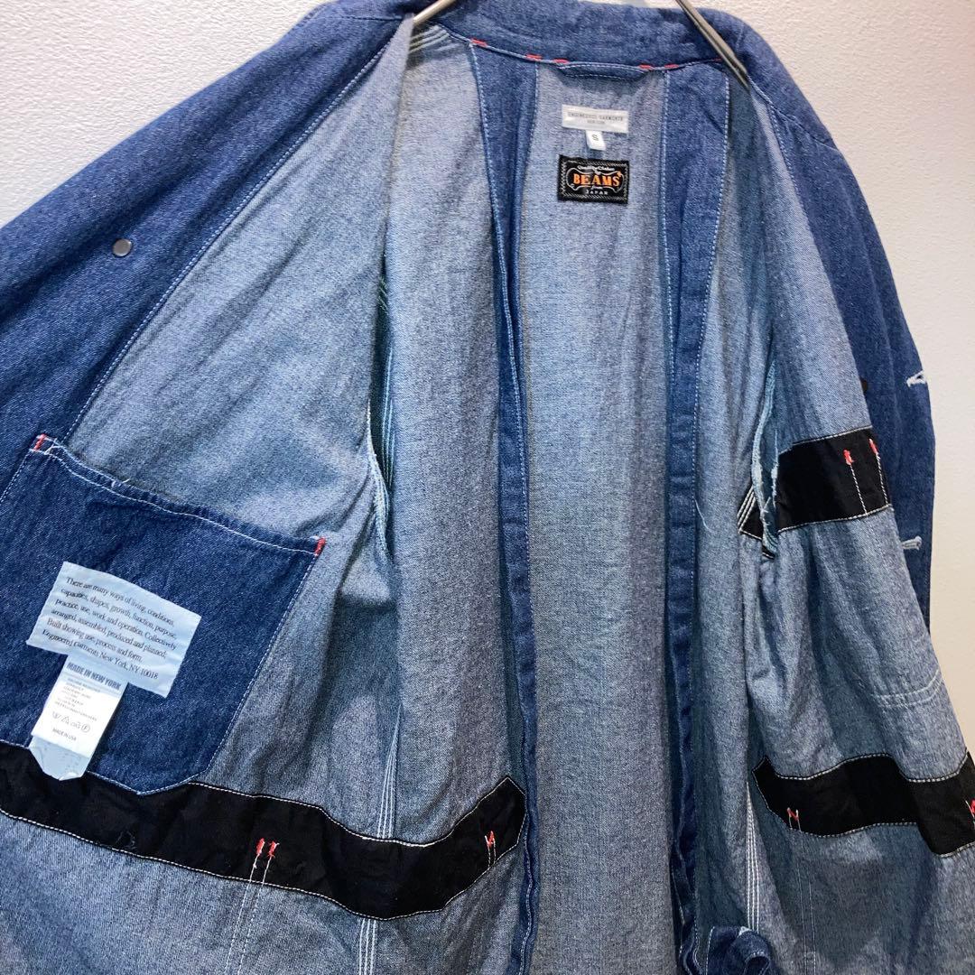 ENGINEERED GARMENTS×BEAMS PLUS カバーオール