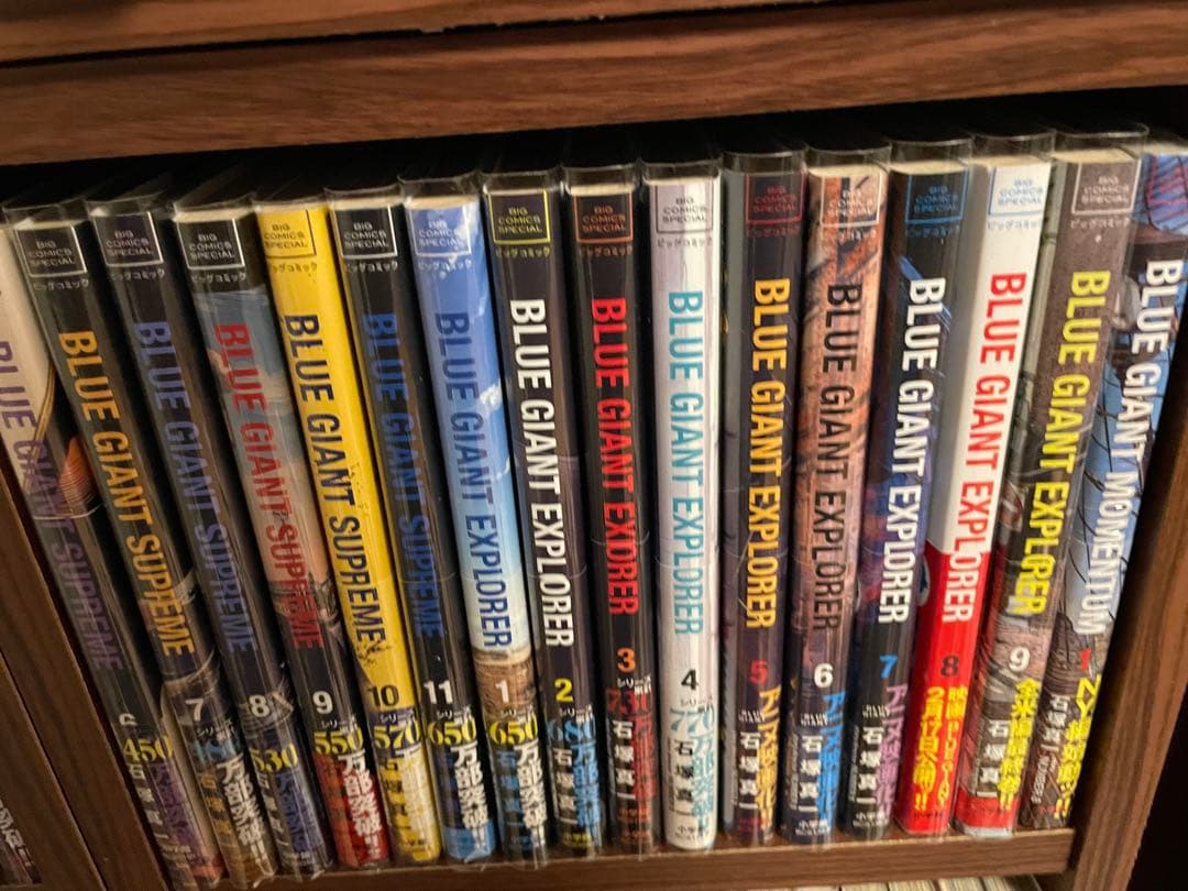 BLUEGIANT ３１巻セット　全巻帯付き　初版多数