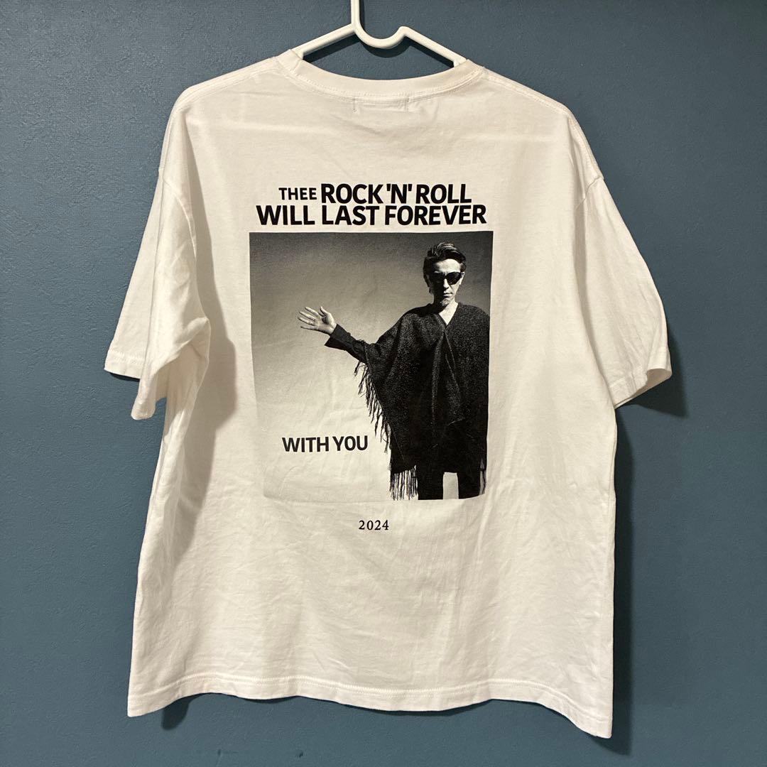 Tシャツのみ RUDE GALLERY WEEKEND LOVERS tee S