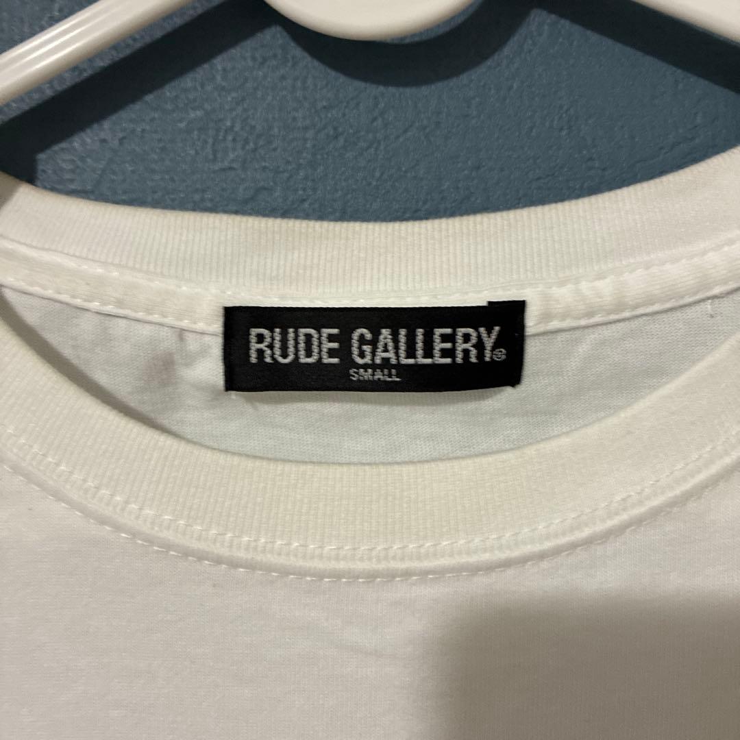 Tシャツのみ RUDE GALLERY WEEKEND LOVERS tee S