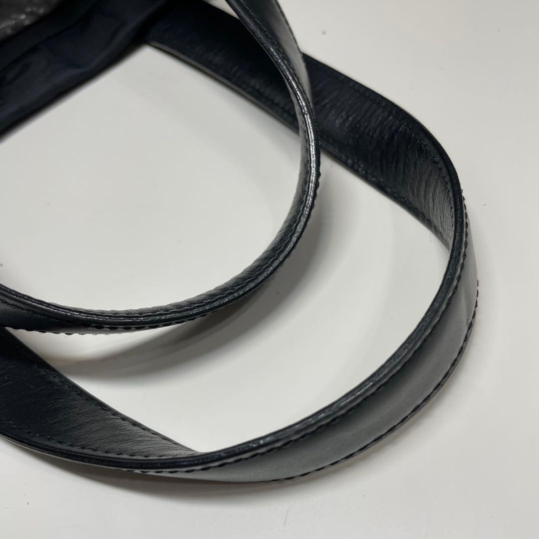 M*ん様 CHANEL ニュートラベルラインPM ブラック ナイロン トートバッ