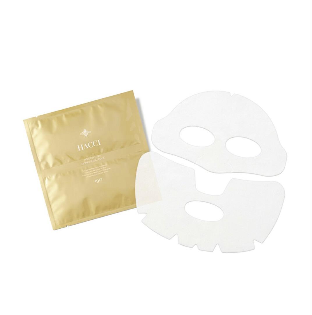 HACCI シートマスク シート状美容液マスク 32ml 6セット 新品未使用