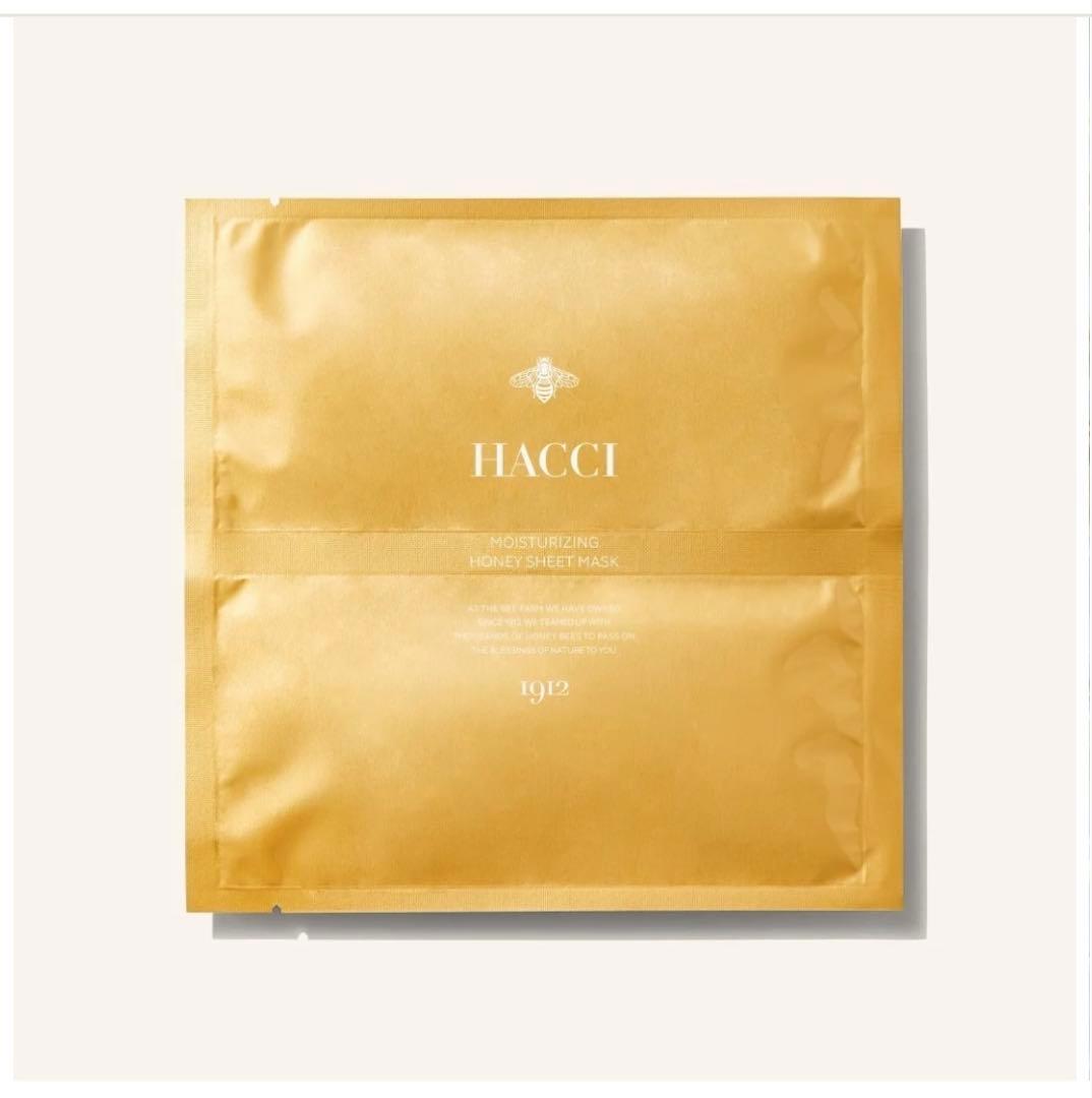 HACCI シートマスク シート状美容液マスク 32ml 6セット 新品未使用