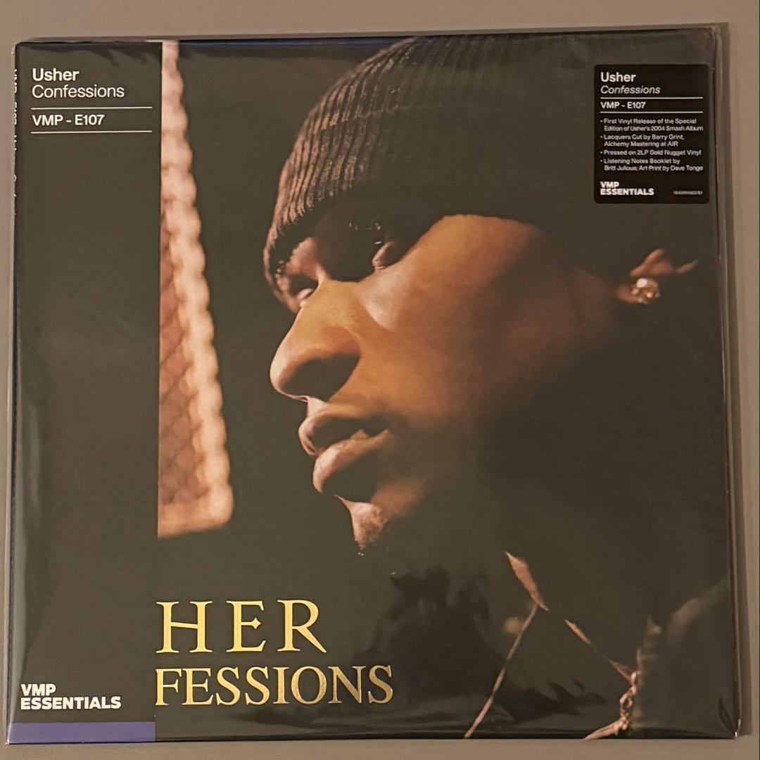 洋楽 Usher / Confessions