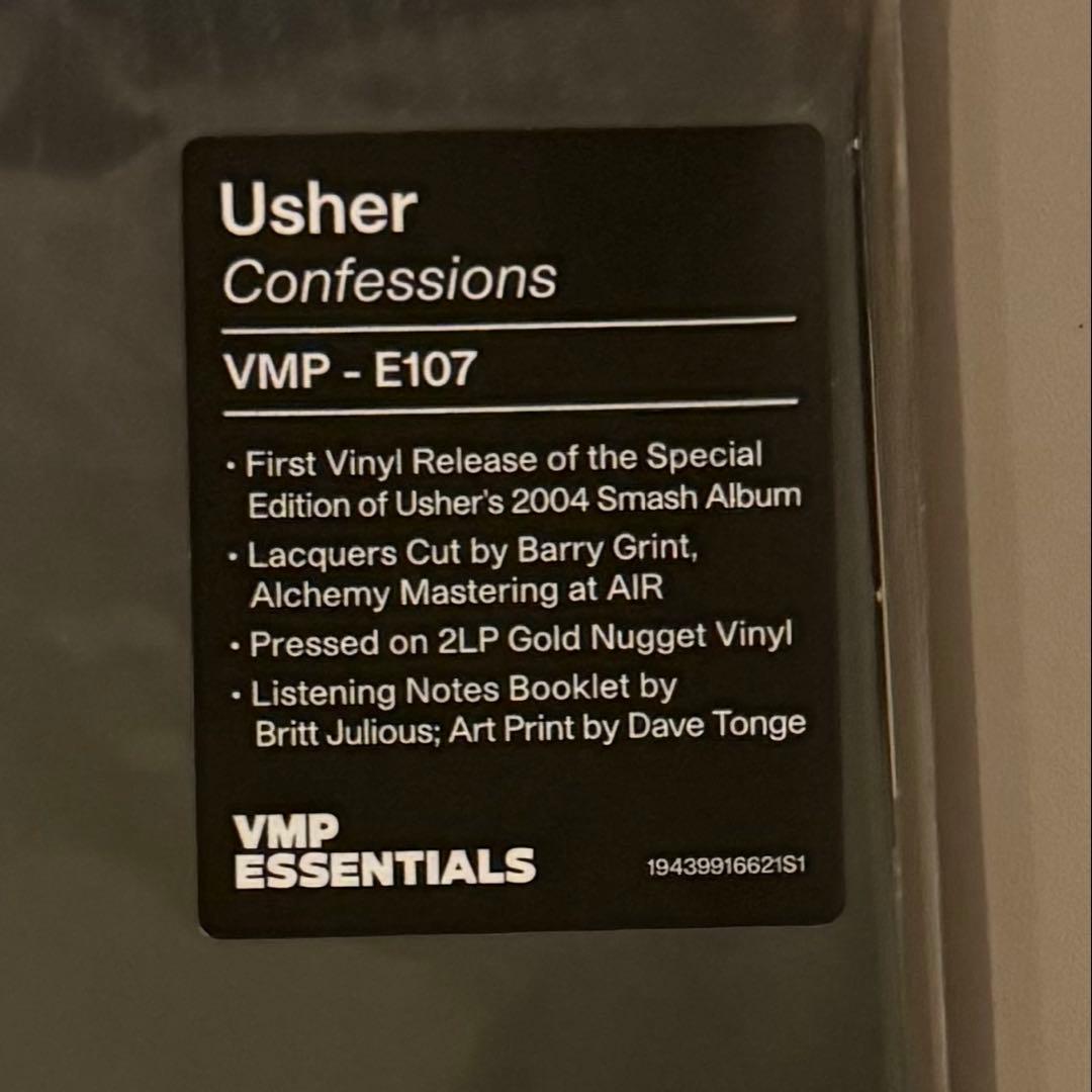 洋楽 Usher / Confessions