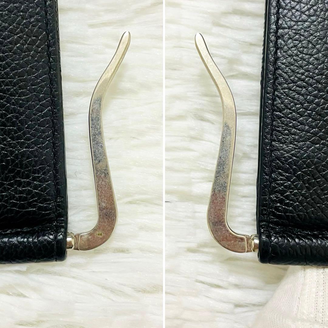 極美✨BALENCIAGA マネークリップ レザー エブリデイ ブラック 現行