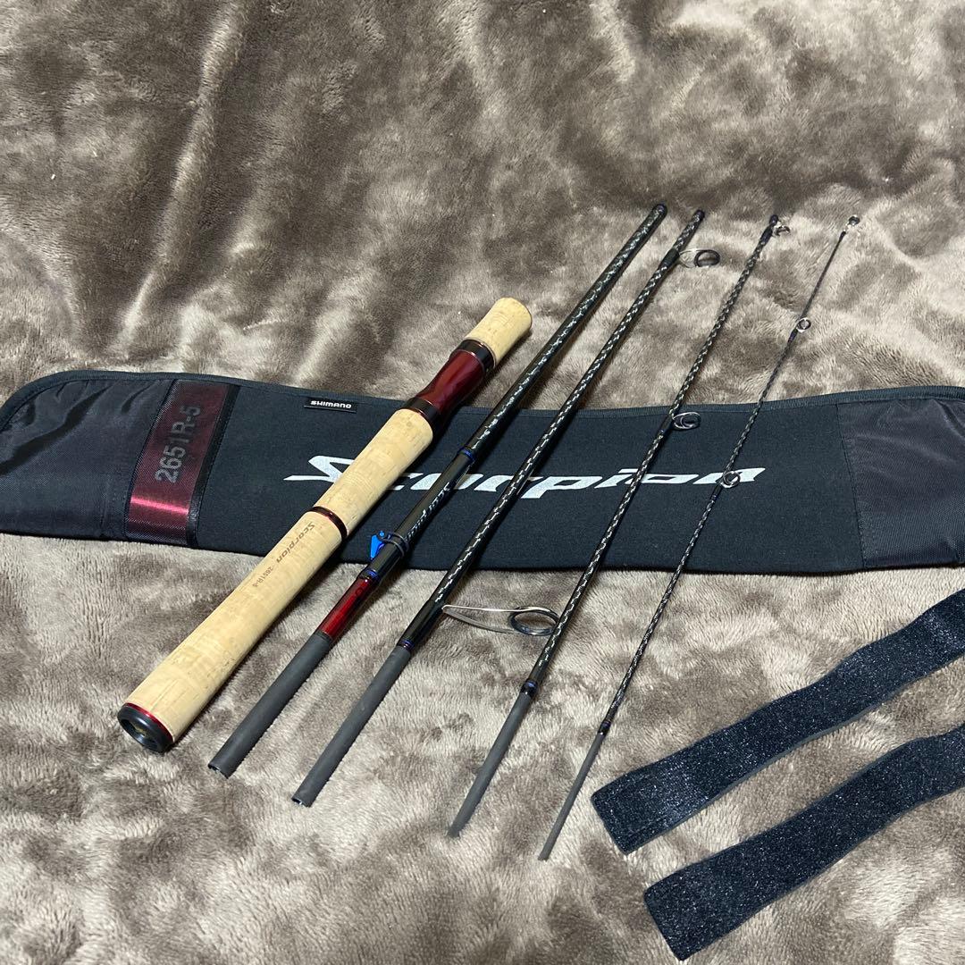 【美品】シマノ スコーピオン2651R-5
