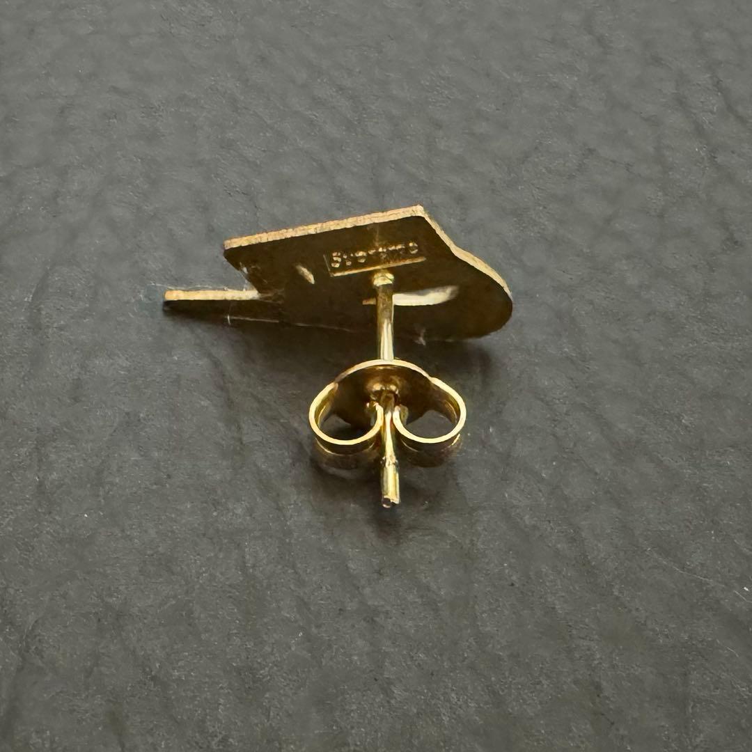 Supreme / NIKE® 14K Gold Earring \"Gold\"