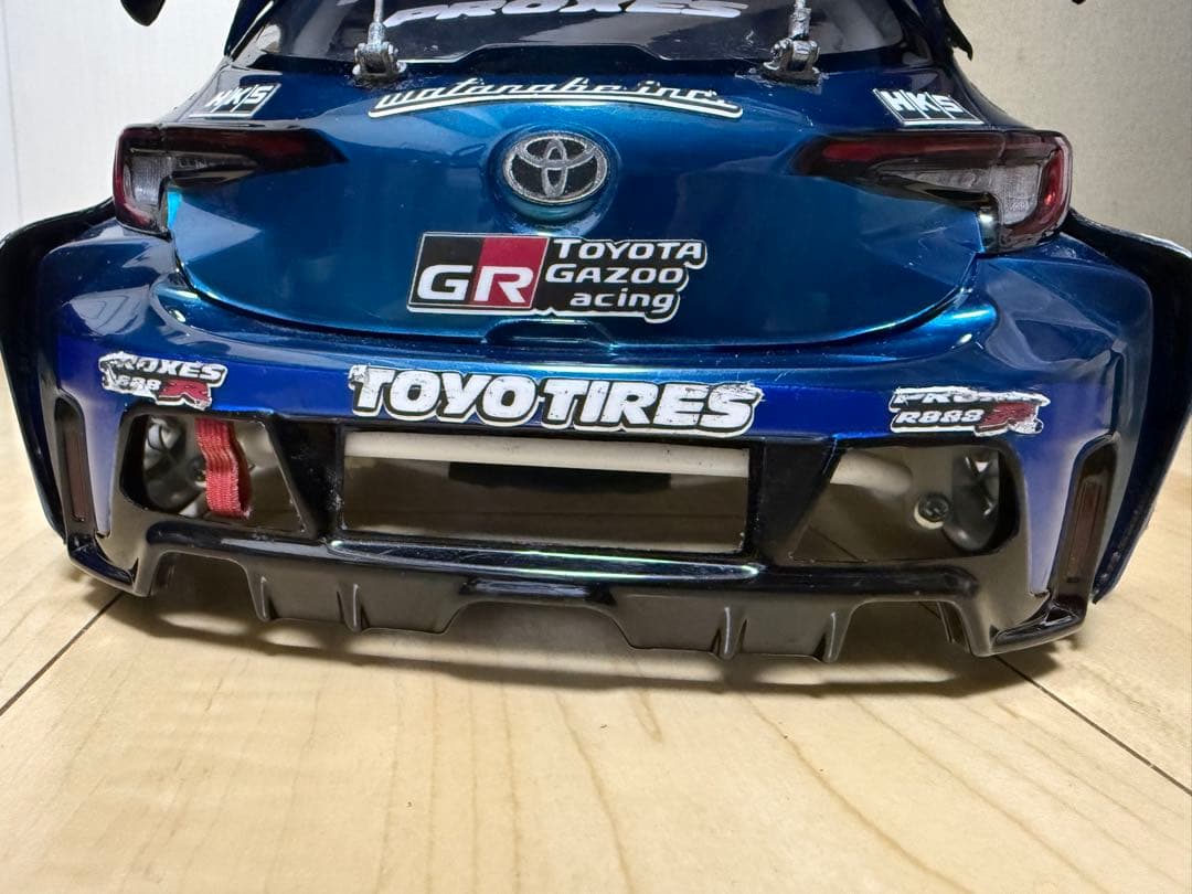 アディクション　GRカローラ　toyotires 松山北斗選手仕様