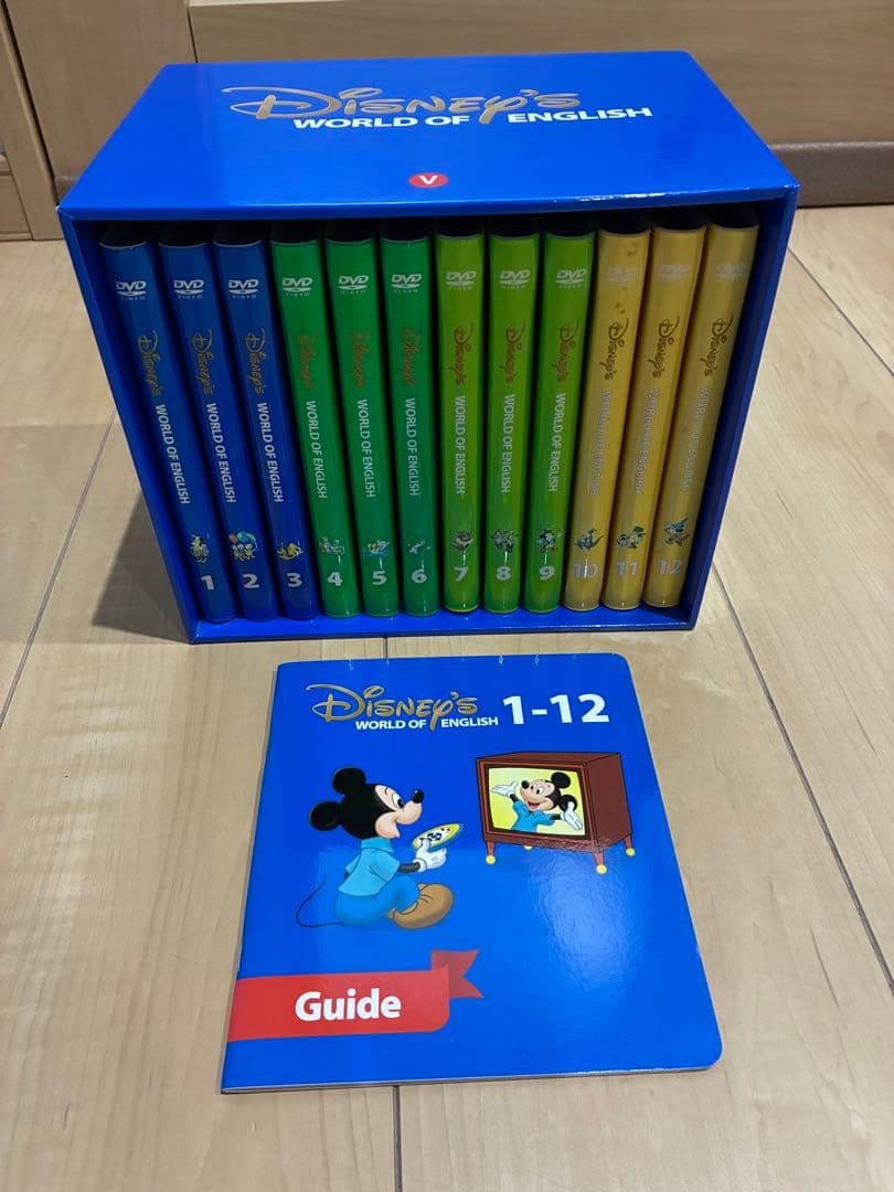 DWE ストレートプレイ　新子役　ディズニー英語システム　DVD