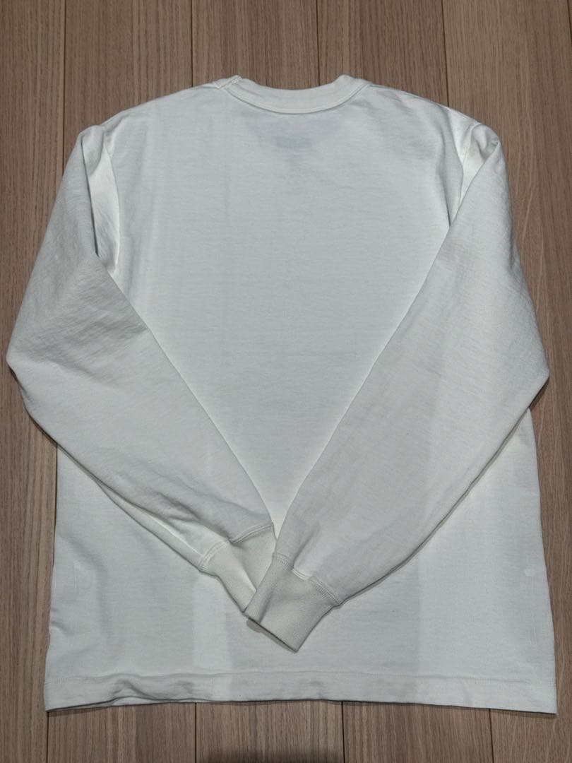 店舗限定 FFFFFFT DNM size03 L 白ロンT 木村拓哉 新品