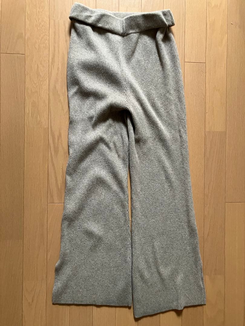L'Appartement アパルトモン KNIT PANTS