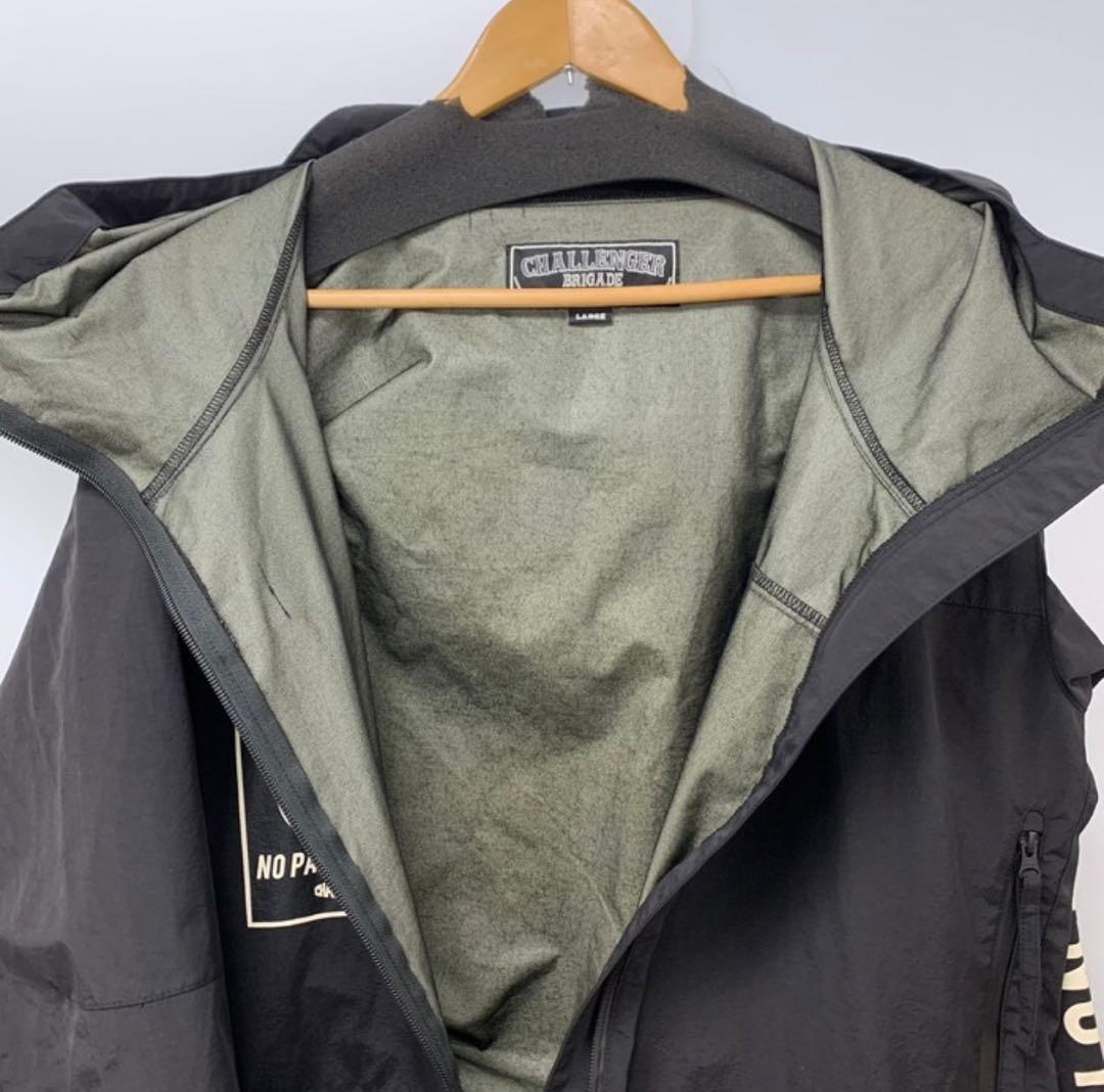 CHALLENGER チャレンジャー JUMP SUITサイズL ブラック