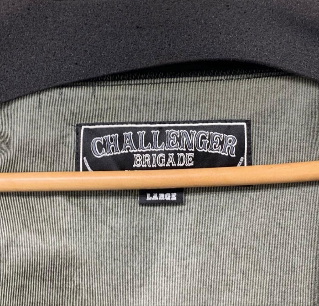 CHALLENGER チャレンジャー JUMP SUITサイズL ブラック