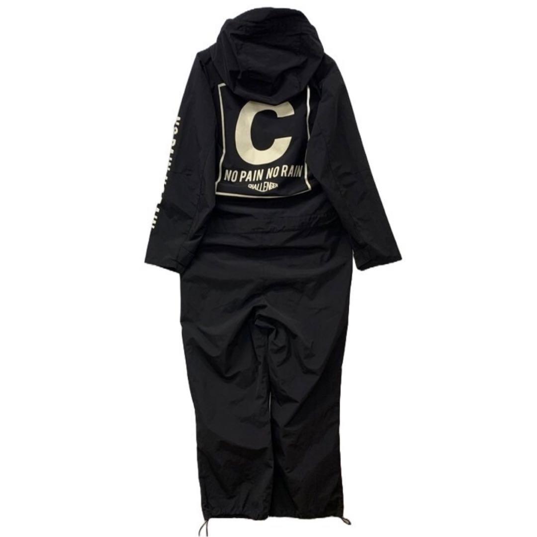 CHALLENGER チャレンジャー JUMP SUITサイズL ブラック