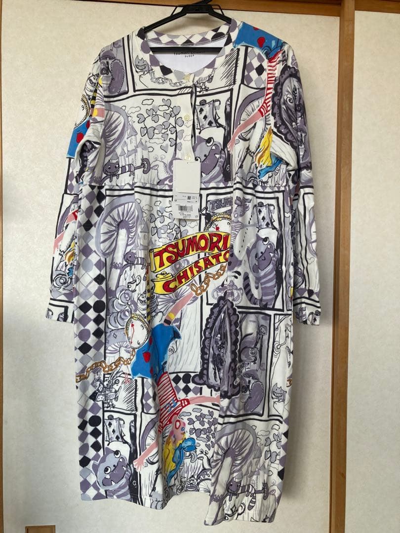 新品　ワコール　ツモリチサトスリープ　アリス　上のチュニックのみ