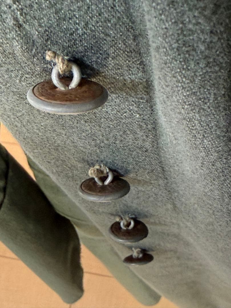 WWⅡ ドイツ軍／親衛隊治安部隊(SD) コート【実物】