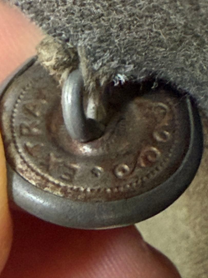 WWⅡ ドイツ軍／親衛隊治安部隊(SD) コート【実物】