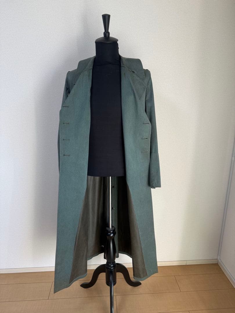 WWⅡ ドイツ軍／親衛隊治安部隊(SD) コート【実物】