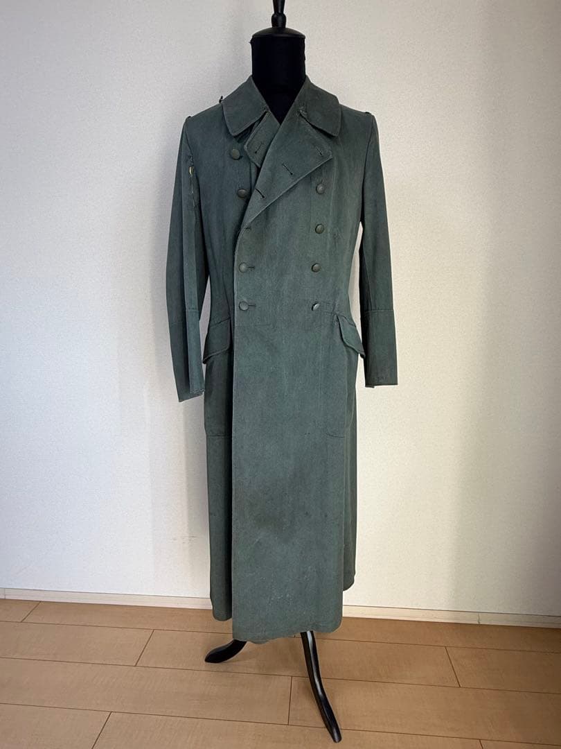 WWⅡ ドイツ軍／親衛隊治安部隊(SD) コート【実物】