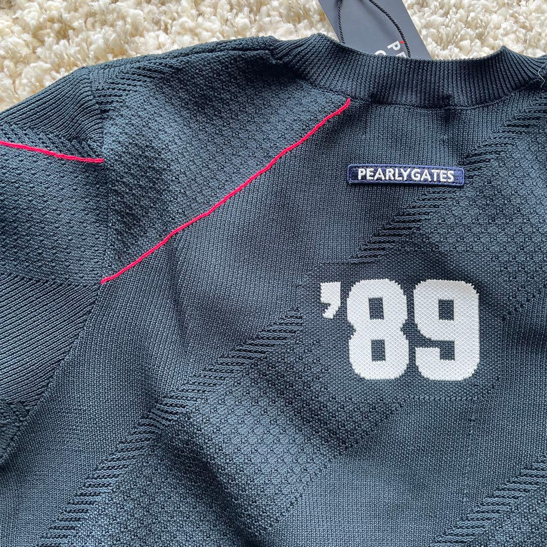 新品タグ付きPEARLYGATES セーター サイズ0