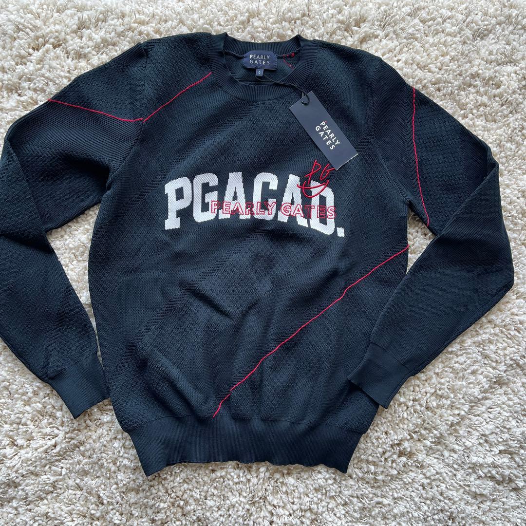 新品タグ付きPEARLYGATES セーター サイズ0