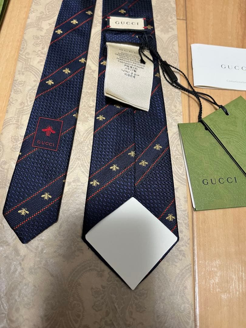 GUCCI ネクタイ シルク