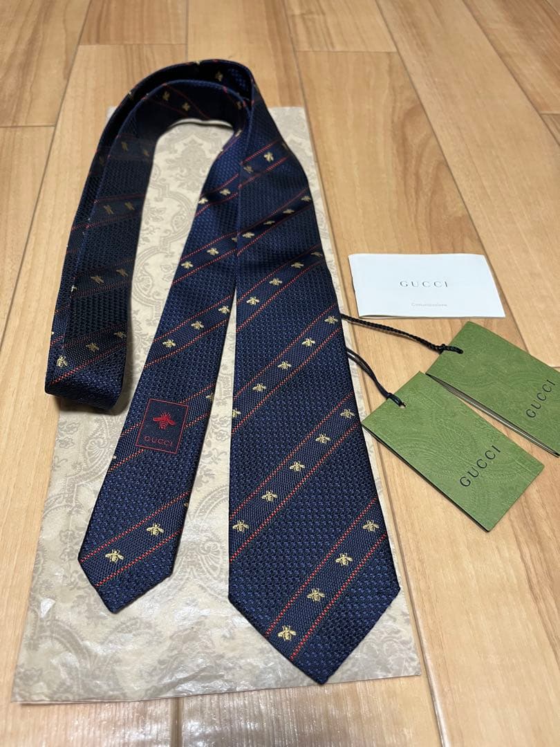 GUCCI ネクタイ シルク
