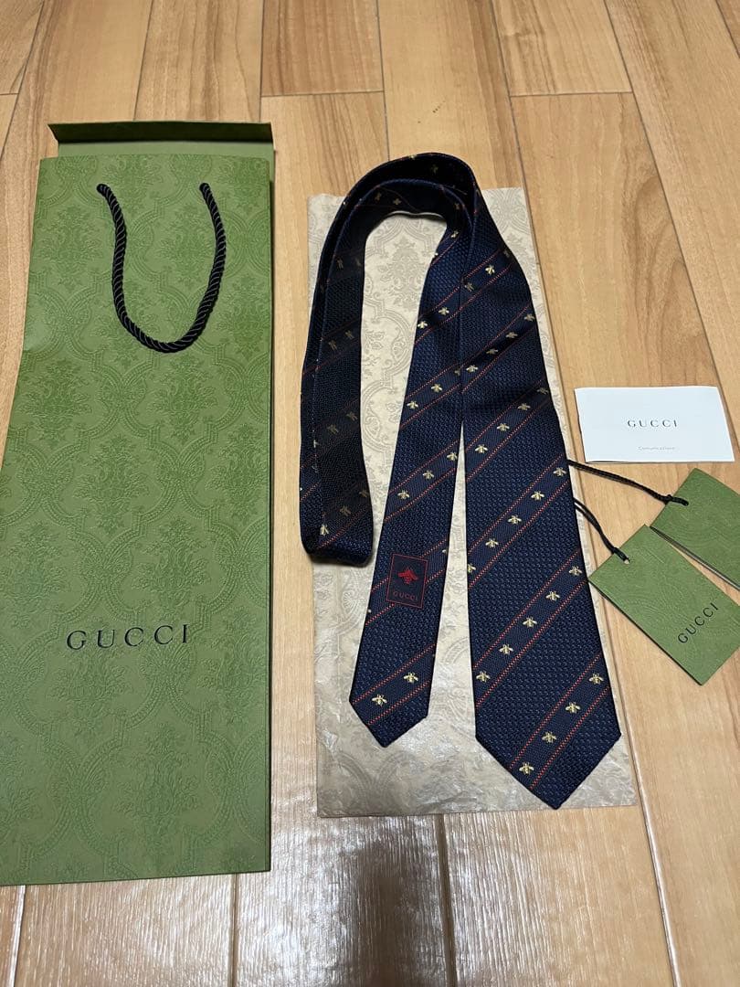 GUCCI ネクタイ シルク