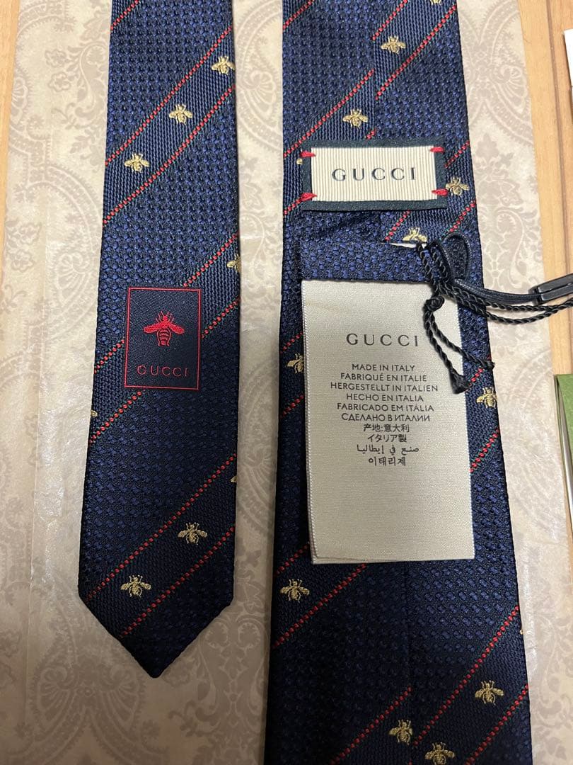 GUCCI ネクタイ シルク