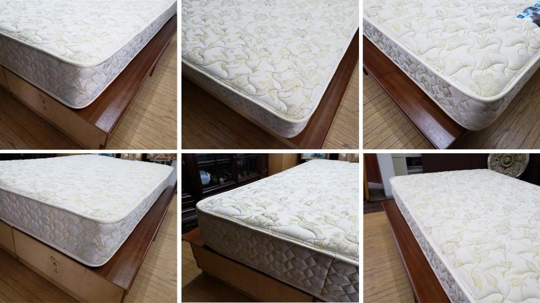 ｌ12　HEDAY　フランスベッド　E-MAX　セミダブルサイズマットレス