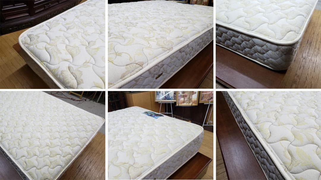 ｌ12　HEDAY　フランスベッド　E-MAX　セミダブルサイズマットレス