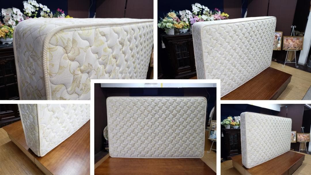 ｌ12　HEDAY　フランスベッド　E-MAX　セミダブルサイズマットレス