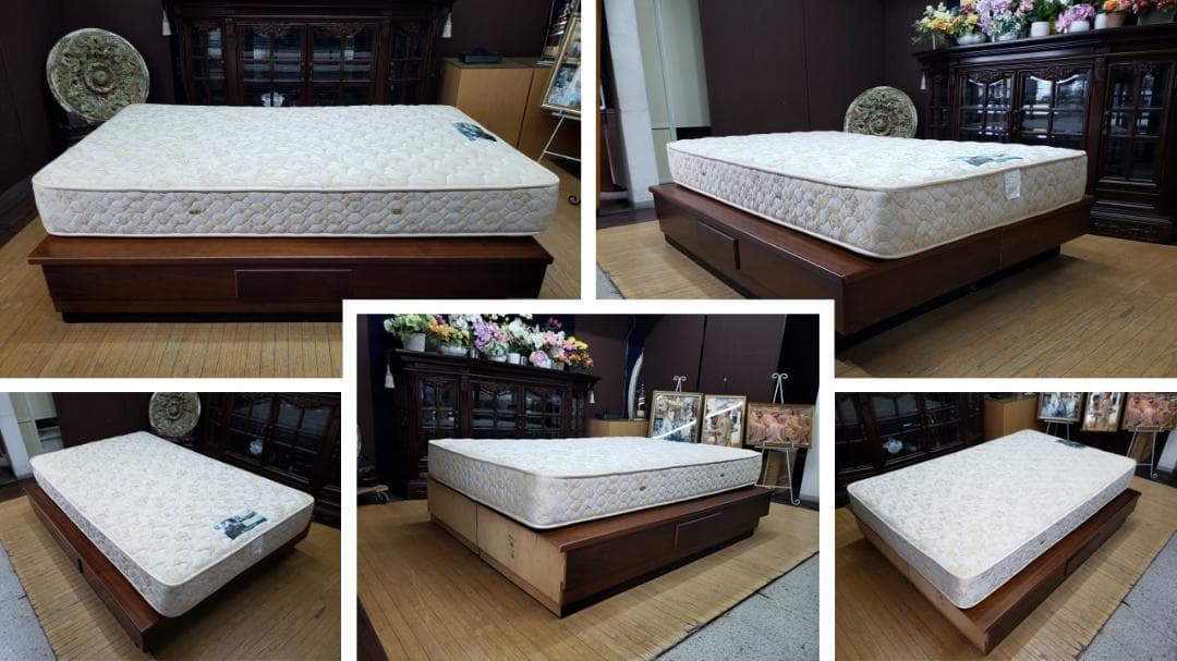 ｌ12　HEDAY　フランスベッド　E-MAX　セミダブルサイズマットレス