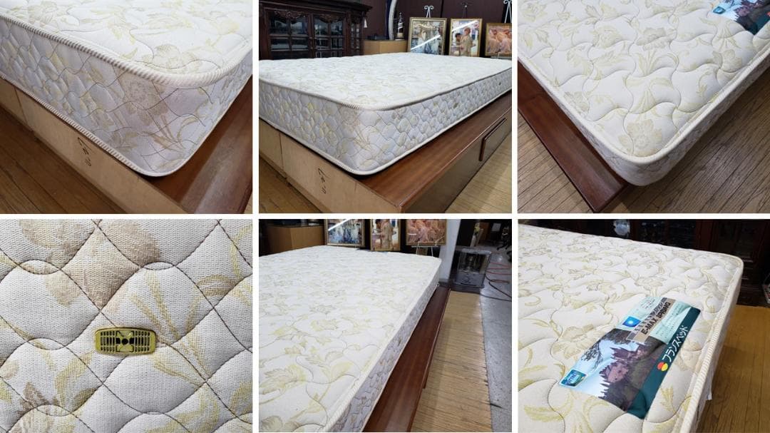 ｌ12　HEDAY　フランスベッド　E-MAX　セミダブルサイズマットレス