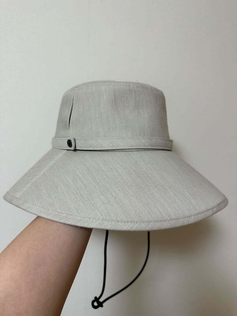 SUN BARRIER 100 グッズ　ウィンドハット　アイボリー　Lサイズ