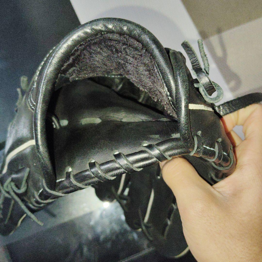 Mizuno 軟式野球用グローブ 黒　ピッチャー用