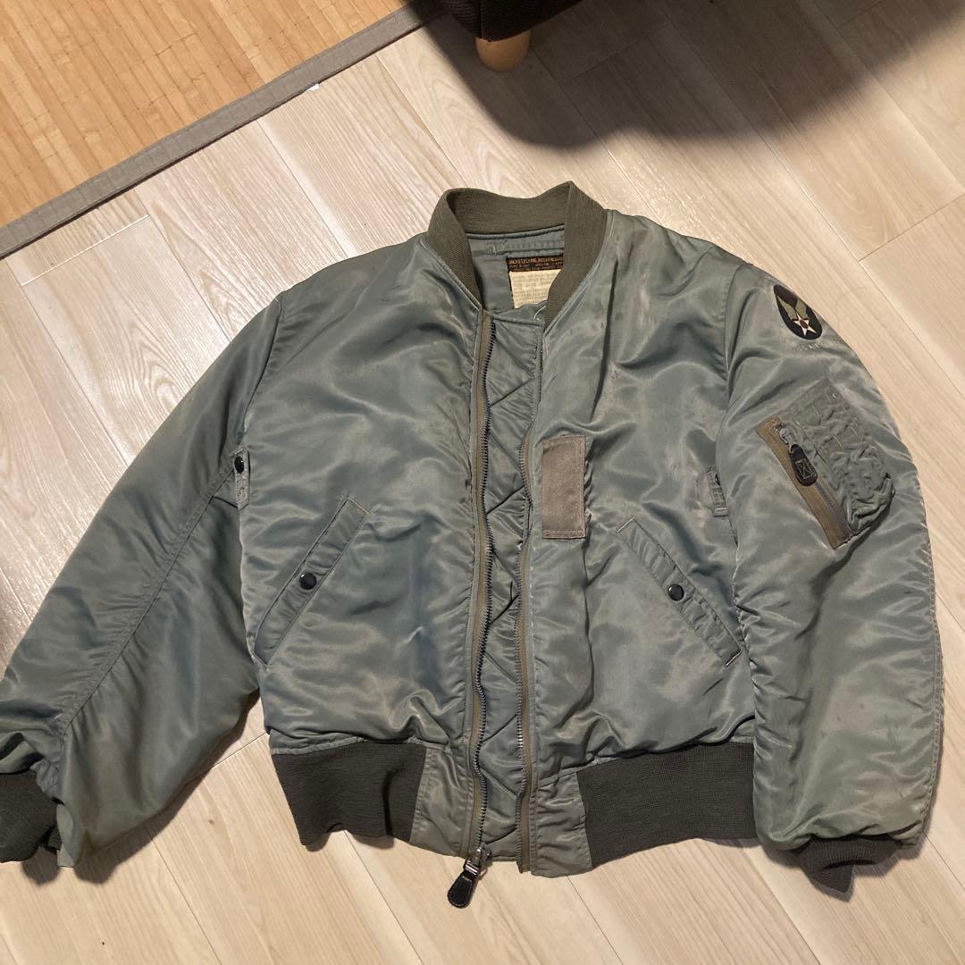 訳ありBUZZ RICKSON'S タイプB-15D サイズ40 M13409