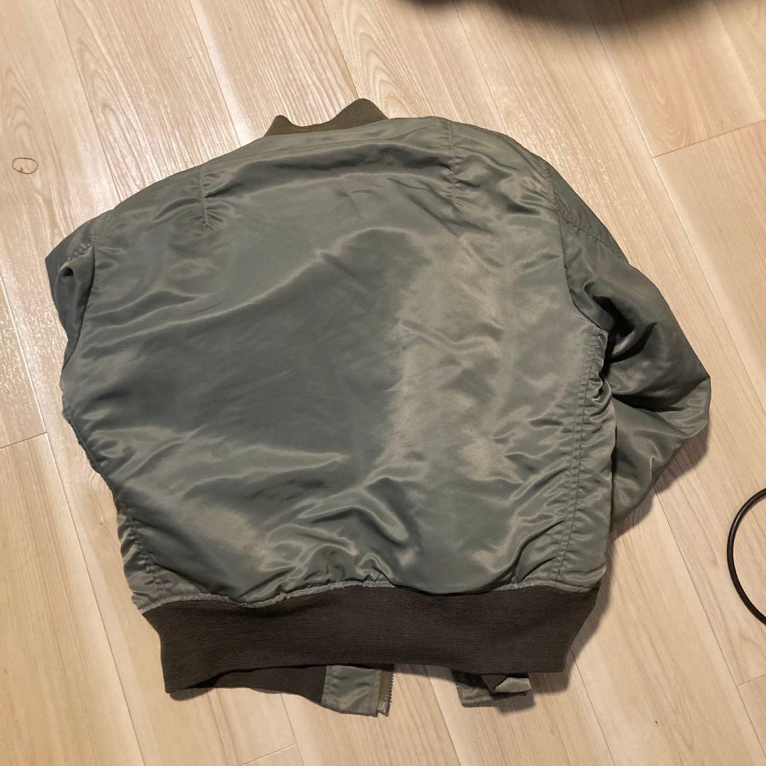 訳ありBUZZ RICKSON'S タイプB-15D サイズ40 M13409