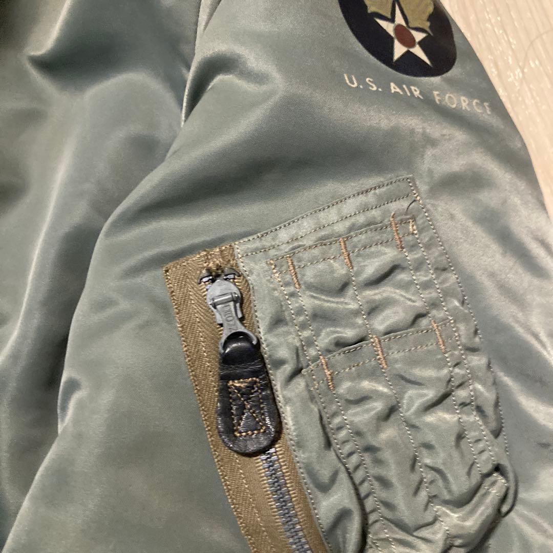 訳ありBUZZ RICKSON'S タイプB-15D サイズ40 M13409