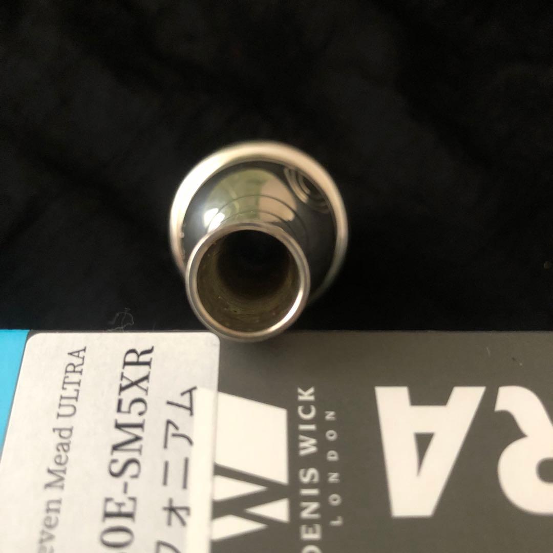 ユーフォニアムマウスピース　デニスウィック　ULTRA SM5XR