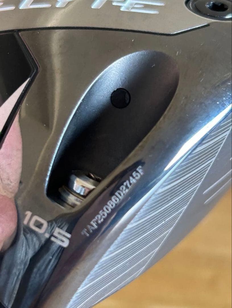 キャロウェイ エリートトリプルダイヤT ツアーTAシリアルナンバー　ヘッドのみ