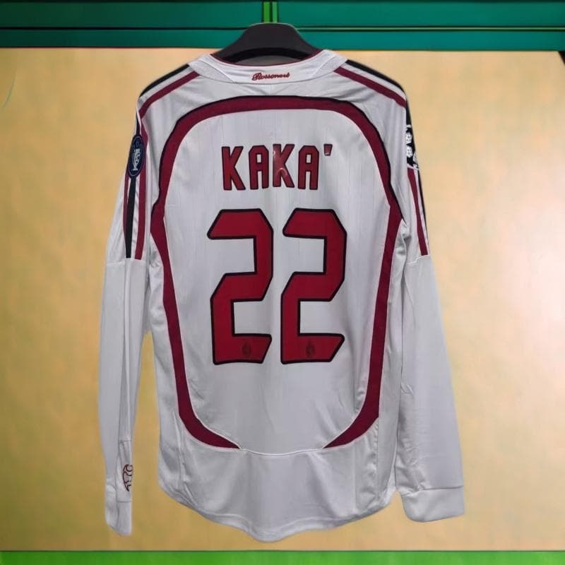 06-07 ACミラン KAKA' 3番 長袖 シャツ