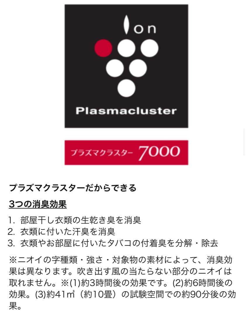 SHARP CV-H120-W 除湿機 265L/日　2018年式