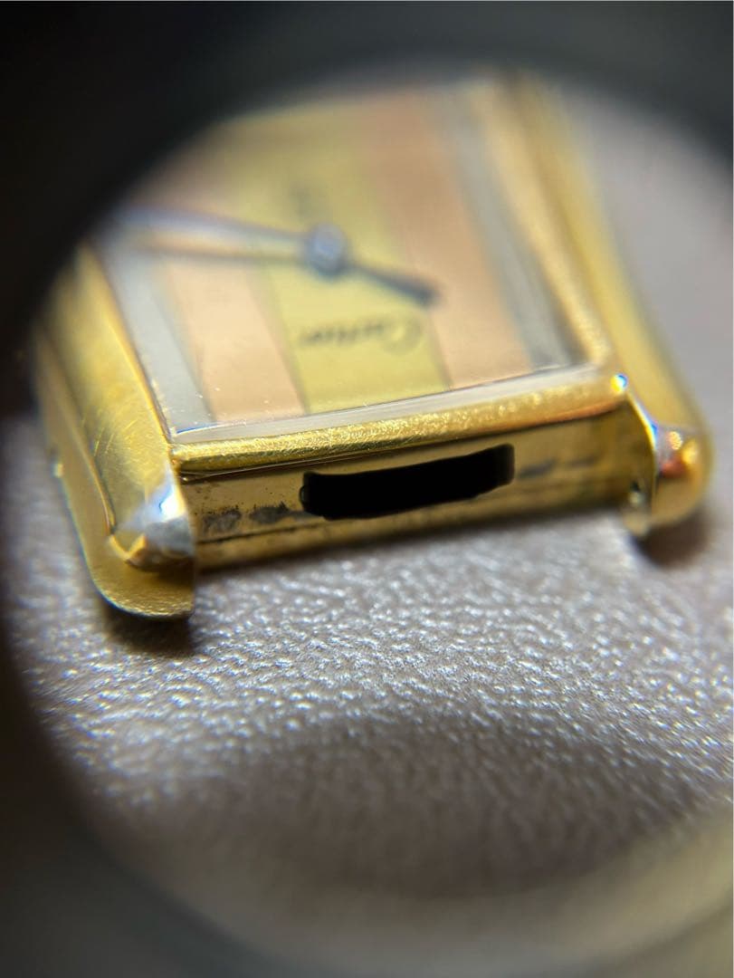 Cartier プレマストタンク 手巻き ヨーロッパモデル cal.2512-1
